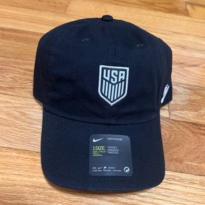 Nike USA Black hat Adjustable brand new